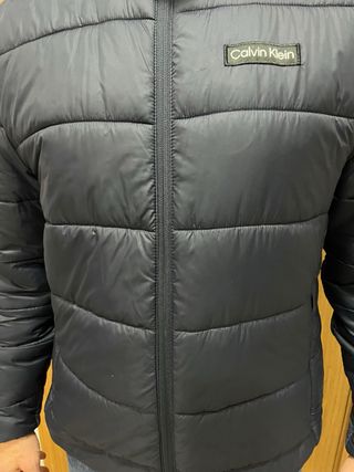 Chaqueta Calvin Klein Azul Hombre