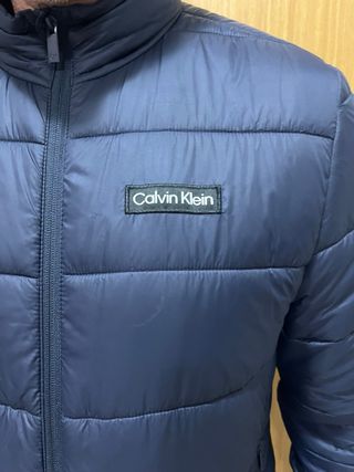 Chaqueta Calvin Klein Azul Hombre