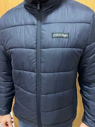 Chaqueta Calvin Klein Azul Hombre