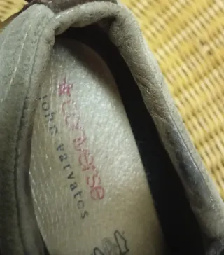 Zapatillas Converse John Varvatos Talla 38