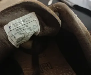 Zapatillas Converse John Varvatos Talla 38