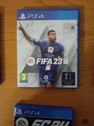 Fifa 24,Fifa 23,Fifa 18,Fifa 17 (PlayStation)
