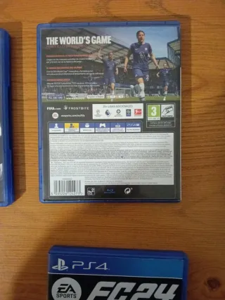 Fifa 24,Fifa 23,Fifa 18,Fifa 17 (PlayStation)