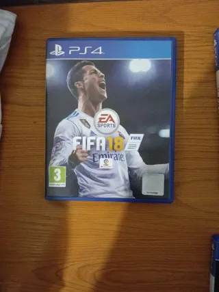Fifa 24,Fifa 23,Fifa 18,Fifa 17 (PlayStation)