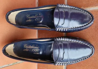 Zapatos Castellanos 1920 Madrid Mujer 37 azul