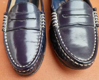 Zapatos Castellanos 1920 Madrid Mujer 37 azul