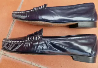 Zapatos Castellanos 1920 Madrid Mujer 37 azul