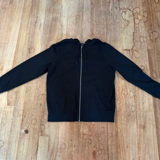 Sudadera Kiabi con capucha y cremallera