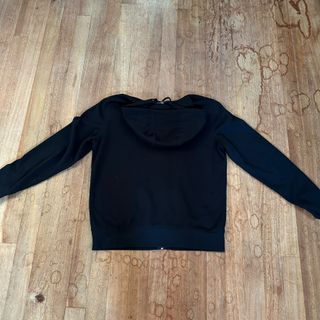 Sudadera Kiabi con capucha y cremallera