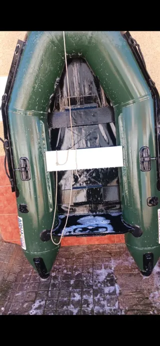 Barca hinchable Aqua Parx  Pro 2.30m