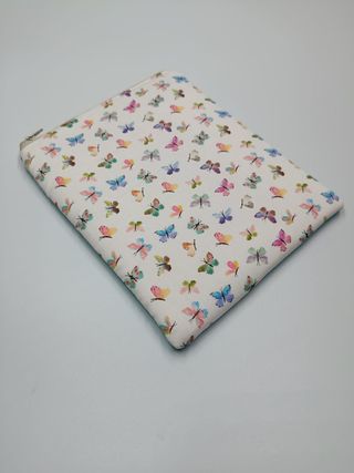 Funda para libro o Ebook con mariposas