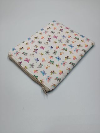 Funda para libro o Ebook con mariposas