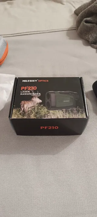 Telemetro MILESEEY PF210 Caza Golf