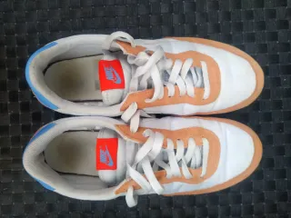 Zapatillas Nike Daybreak Naranja/Blanco