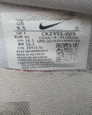 Zapatillas Nike Daybreak Naranja/Blanco