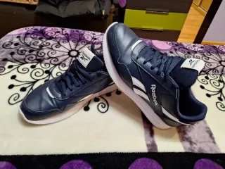 Zapatillas Reebok  classic Azul Talla 44