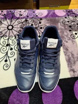 Zapatillas Reebok  classic Azul Talla 44