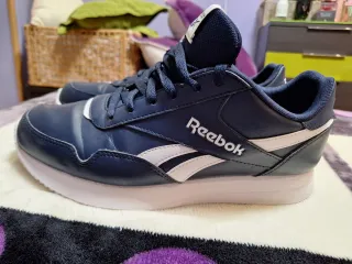 Zapatillas Reebok  classic Azul Talla 44