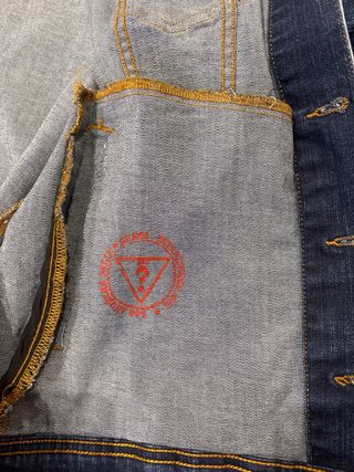 Chaqueta vaquera corte slim de Guess