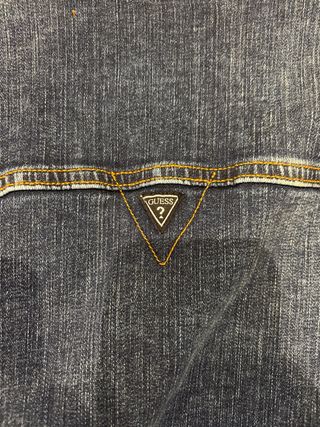 Chaqueta vaquera corte slim de Guess