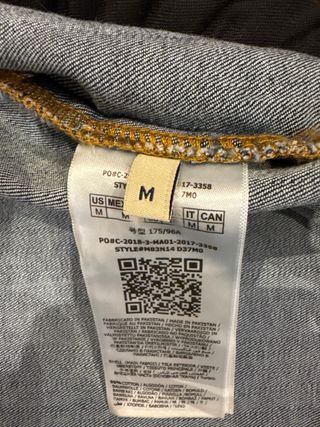 Chaqueta vaquera corte slim de Guess