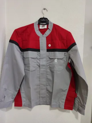 Chaqueta SEAT Talla XL Gris y Roja