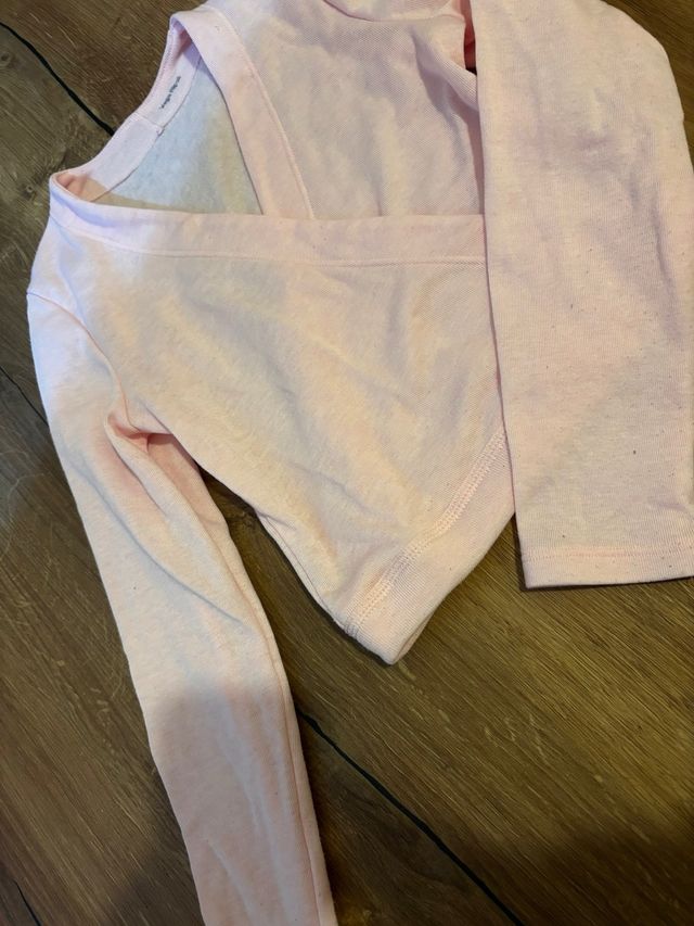 Abbigliamento da ballet rosa