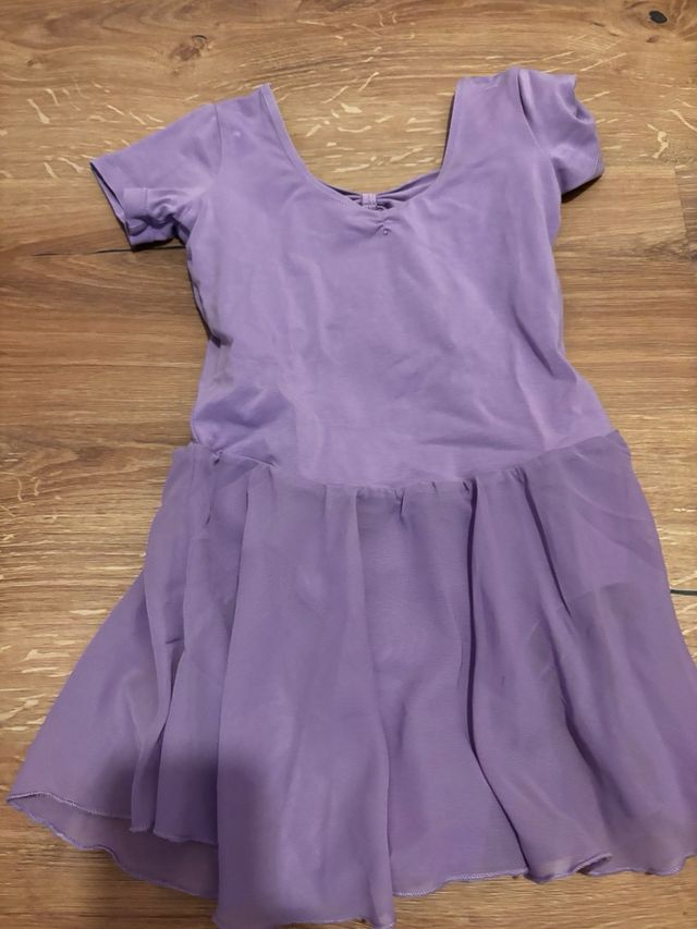 Abbigliamento da ballet rosa