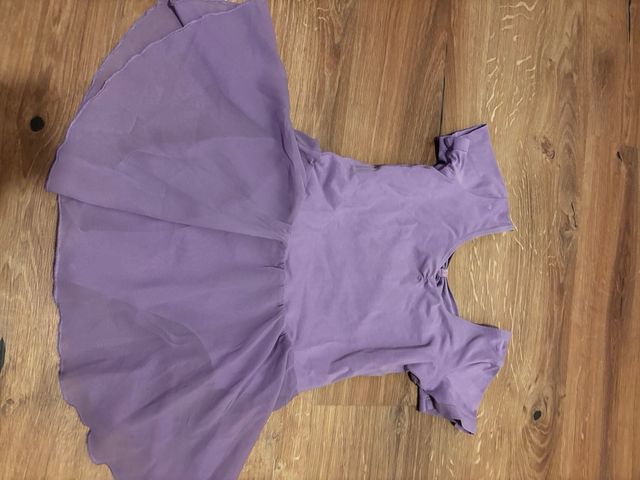 Abbigliamento da ballet rosa