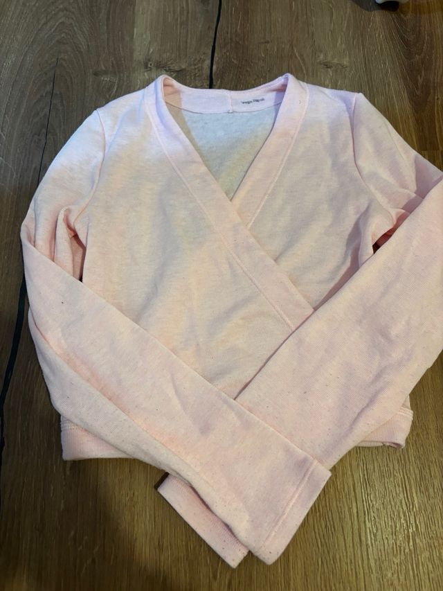 Abbigliamento da ballet rosa