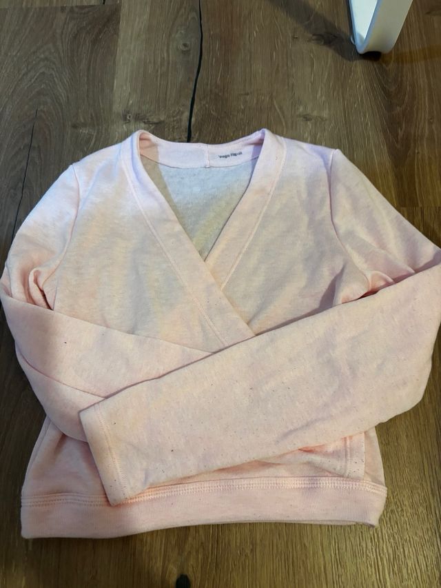 Abbigliamento da ballet rosa