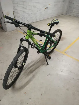 Bicicleta Verde