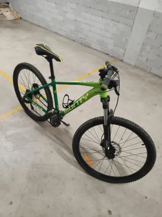 Bicicleta Verde