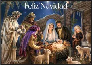 Balkonera Belén Navideño