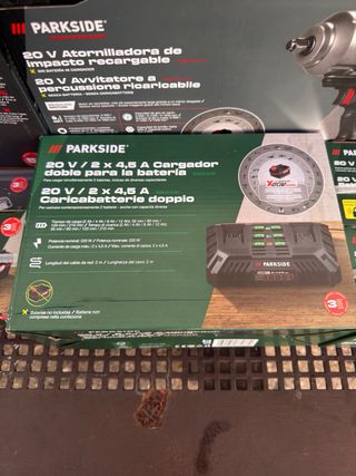 Parkside Performance Taladro Atornillador