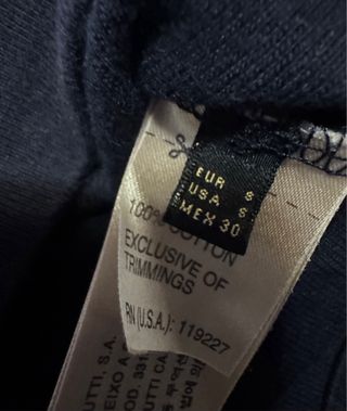 Jersey fino rayas Massimo Dutti