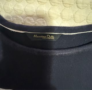 Jersey fino rayas Massimo Dutti