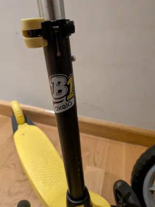 Patinete Oxelo B1 Amarillo