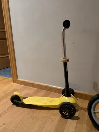 Patinete Oxelo B1 Amarillo