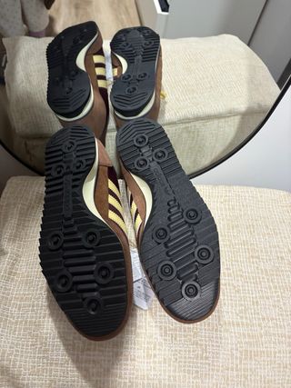 Adidas SL Zapatillas Marrones y Amarillas Unisex