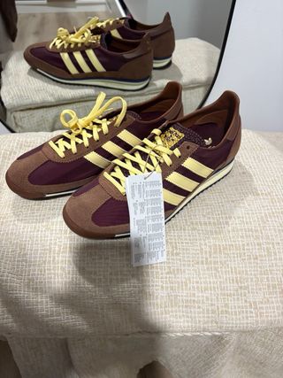 Adidas SL Zapatillas Marrones y Amarillas Unisex