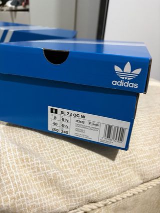 Adidas SL Zapatillas Marrones y Amarillas Unisex