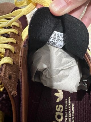 Adidas SL Zapatillas Marrones y Amarillas Unisex