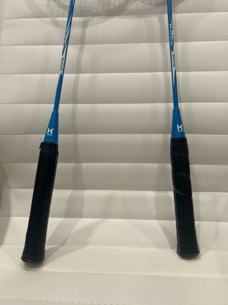 Raquetas de Bádminton.