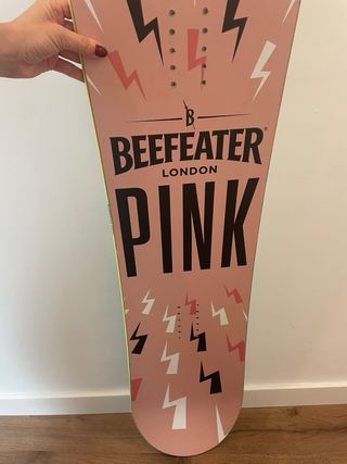 Tabla Snowboard BeXtrem Sin Usar