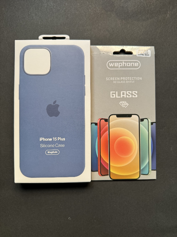 Funda iPhone 15 Plus Silicona Nueva 4