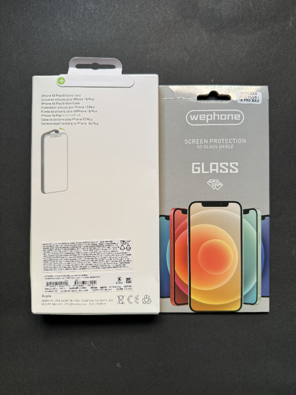Funda iPhone 15 Plus Silicona Nueva 4