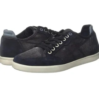 Zapatillas Geos Negras y Grises