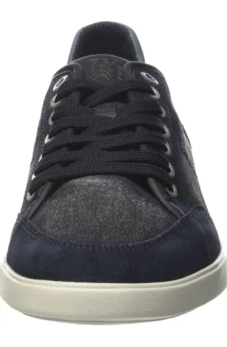 Zapatillas Geos Negras y Grises