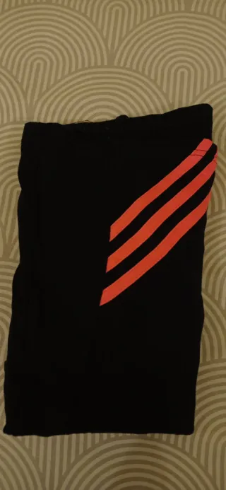 Conjunto Adidas mujer negro y fucsia